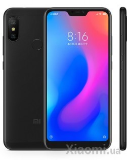 Смартфон Xiaomi Redmi 6 Pro 4/64GB Black (Азиатская версия)