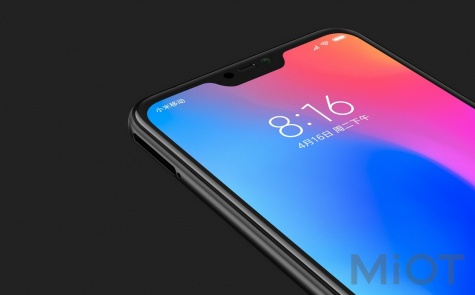 Смартфон Xiaomi Redmi 6 Pro 4/64GB Black