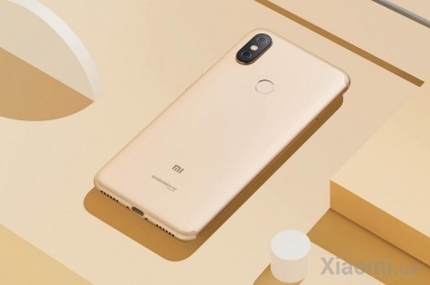 Смартфон Xiaomi Mi A2 4/64 Gold EU/CE Trade-in