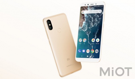 Смартфон Xiaomi Mi A2 4/64 Gold EU/CE Trade-in