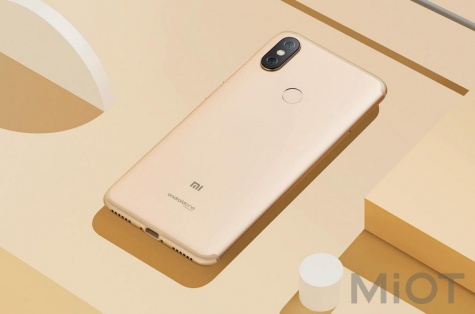 Смартфон Xiaomi Mi A2 4/64 Gold EU/CE Trade-in