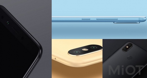 Смартфон Xiaomi Mi A2 4/64 Gold EU/CE Trade-in