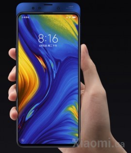 Смартфон Xiaomi Mi Mix 3 5G 6/128GB Sapphire Blue EU/CE