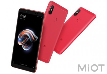 Смартфон Xiaomi Redmi Note 5 3/32Gb Red EU/CE