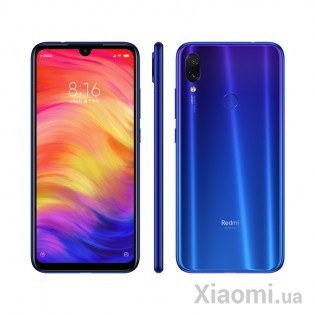 Смартфон Redmi Note 7 4/128Gb Neptune Blue EU/CE