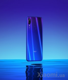 Смартфон Redmi Note 7 4/128Gb Neptune Blue EU/CE