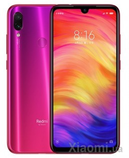Смартфон Xiaomi Redmi Note 7 6/64GB Red