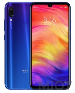 Смартфон Redmi Note 7 4/128Gb Neptune Blue EU/CE