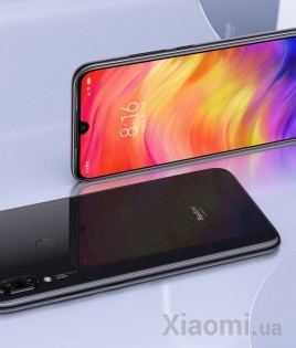 Смартфон Xiaomi Redmi Note 7 4/128Gb Black EU/CE