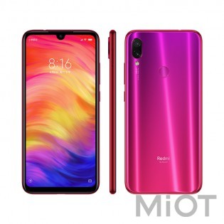 Смартфон Xiaomi Redmi Note 7 4/128Gb Nebula Red EU/CE