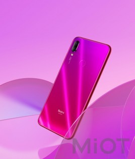 Смартфон Xiaomi Redmi Note 7 4/128Gb Nebula Red EU/CE