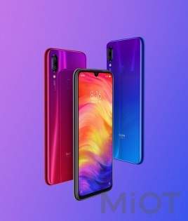 Смартфон Xiaomi Redmi Note 7 4/128Gb Nebula Red EU/CE