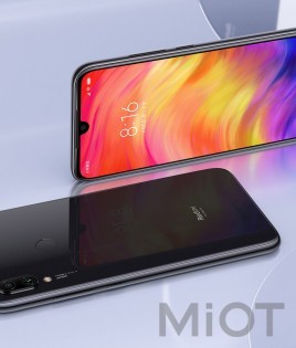 Смартфон Xiaomi Redmi Note 7 6/64GB Black