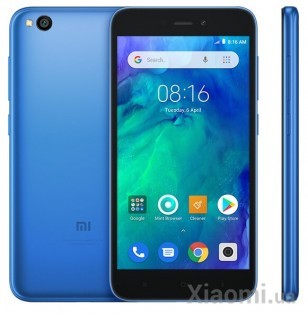 Смартфон Xiaomi Redmi Go 1/16Gb Blue EU/CE