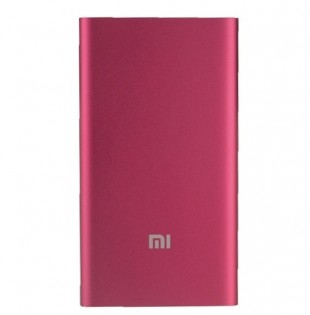 Універсальна батарея Xiaomi Mi Power bank 5000mAh Red Мое кохання