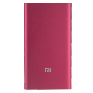 Универсальная батарея Xiaomi Mi Power bank 5000mAh Red Моє кохання