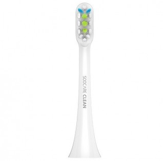Насадка для зубной щетки Xiaomi SOOCAS X3 Inter White 2 шт