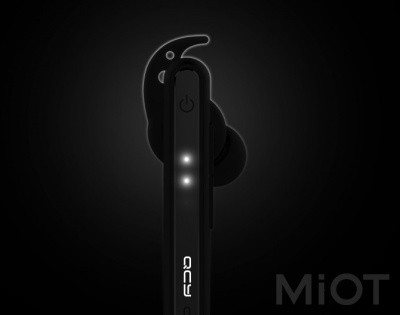 Bluetooth-гарнітура Xiaomi QCY Q11 Black