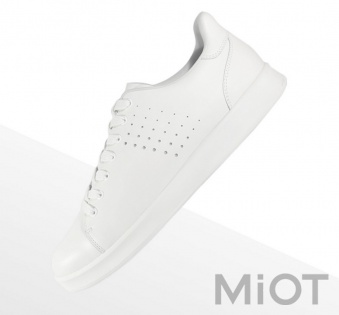 Кеди Xiaomi FreeTie Leather shoes EUR 40 White