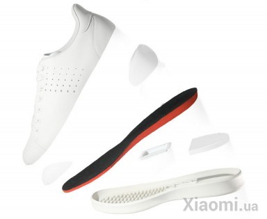Кеды Xiaomi FreeTie Leather shoes EUR 39 White