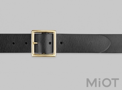 Ремінь шкіряний Xiaomi QIMIAN Cowboy casual Belt Black S (95 cм)
