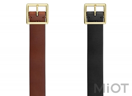 Ремінь шкіряний Xiaomi QIMIAN Cowboy casual Belt Black XXL (115 см)