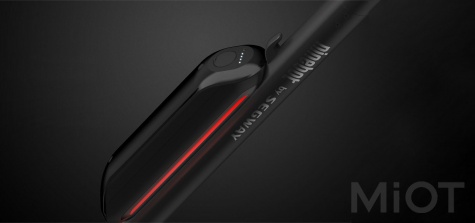 Електричний самокат Xiaomi Ninebot KickScooter ES2 Black