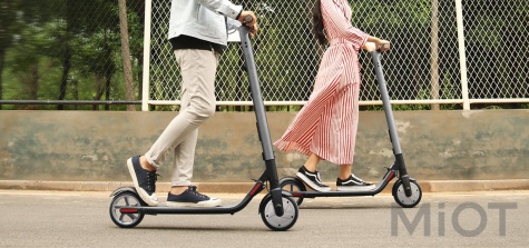 Електричний самокат Xiaomi Ninebot KickScooter ES2 Black
