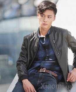 Ремень кожаный Xiaomi QIMIAN Cowboy casual Belt Brown M (100 см)