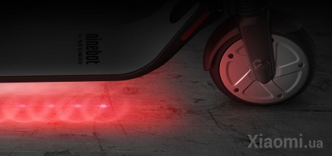 Электрический самокат Xiaomi Ninebot KickScooter ES2 Black
