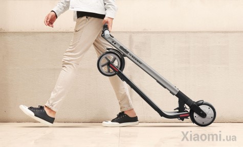 Электрический самокат Xiaomi Ninebot KickScooter ES2 Black