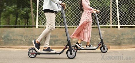 Электрический самокат Xiaomi Ninebot KickScooter ES2 Black