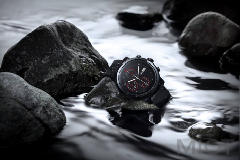 Розумний годинник Xiaomi AMAZFIT Stratos Sport Smartwatch 2S Black