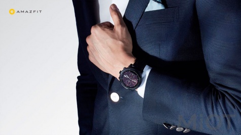 Розумний годинник Xiaomi AMAZFIT Stratos Sport Smartwatch 2S Black