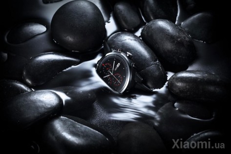 Умные часы Xiaomi AMAZFIT Stratos Sport Smartwatch 2S Black