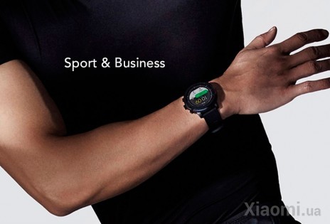 Умные часы Xiaomi AMAZFIT Stratos Sport Smartwatch 2S Black