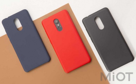 Чохол бампер Xiaomi Redmi 5 Hard Case Blue