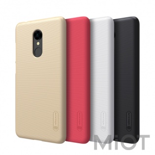 Чохол бампер Nillkin Xiaomi Redmi 5 Plus Super Frosted Shield White