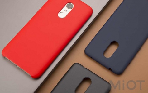Чехол бампер Xiaomi Redmi 5 Plus Hard Case Blue