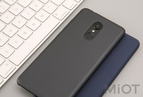 Чехол бампер Xiaomi Redmi 5 Plus Hard Case Blue