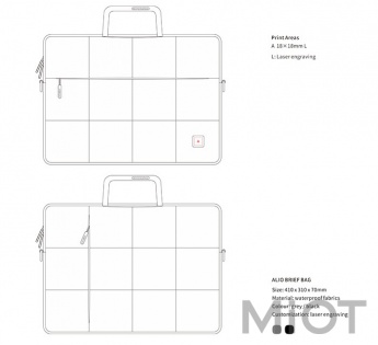 Сумка ALIO Brief Bag Black