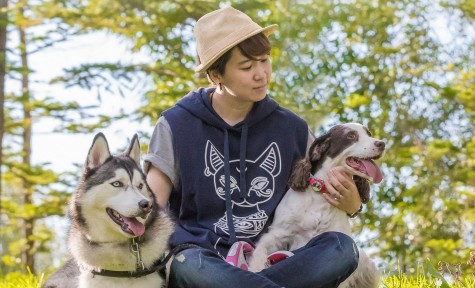 Amazpet HAII's Smart Dog Tracker Pink