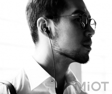 Навушники з мікрофоном Xiaomi Mi Noise Cancelling Earphones Black (ZBW4386TY)