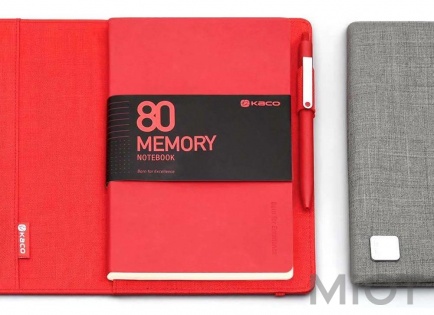 Набір Xiaomi KACO Classic Business Gift Set Memory Alio Notebook + Multi-Function Bag Red
