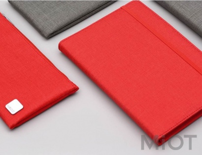 Набір Xiaomi KACO Classic Business Gift Set Memory Alio Notebook + Multi-Function Bag Red