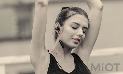 Навушники Xiaomi 1MORE iBFree Sport Green