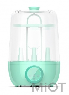 Стерилізатор Xiaomi Kola Mama Baby Bottle Electric Steam Green KES01