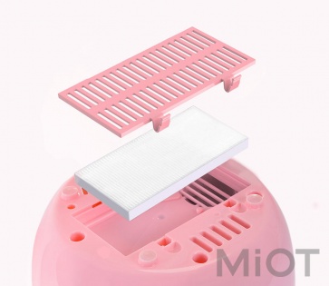 Стерилізатор Xiaomi Kola Mama Baby Bottle Electric Steam Pink KES01