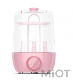 Стерилізатор Xiaomi Kola Mama Baby Bottle Electric Steam Pink KES01