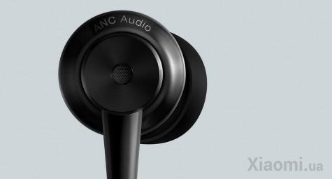 Наушники с микрофоном Xiaomi Mi Noise Cancelling Earphones Black (ZBW4386TY)